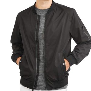 Unisex bomber jacket.